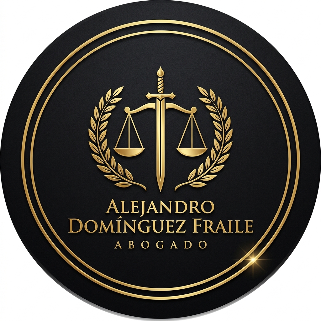 Alejandro Domínguez Fraile Abogado Madrid - Logo
