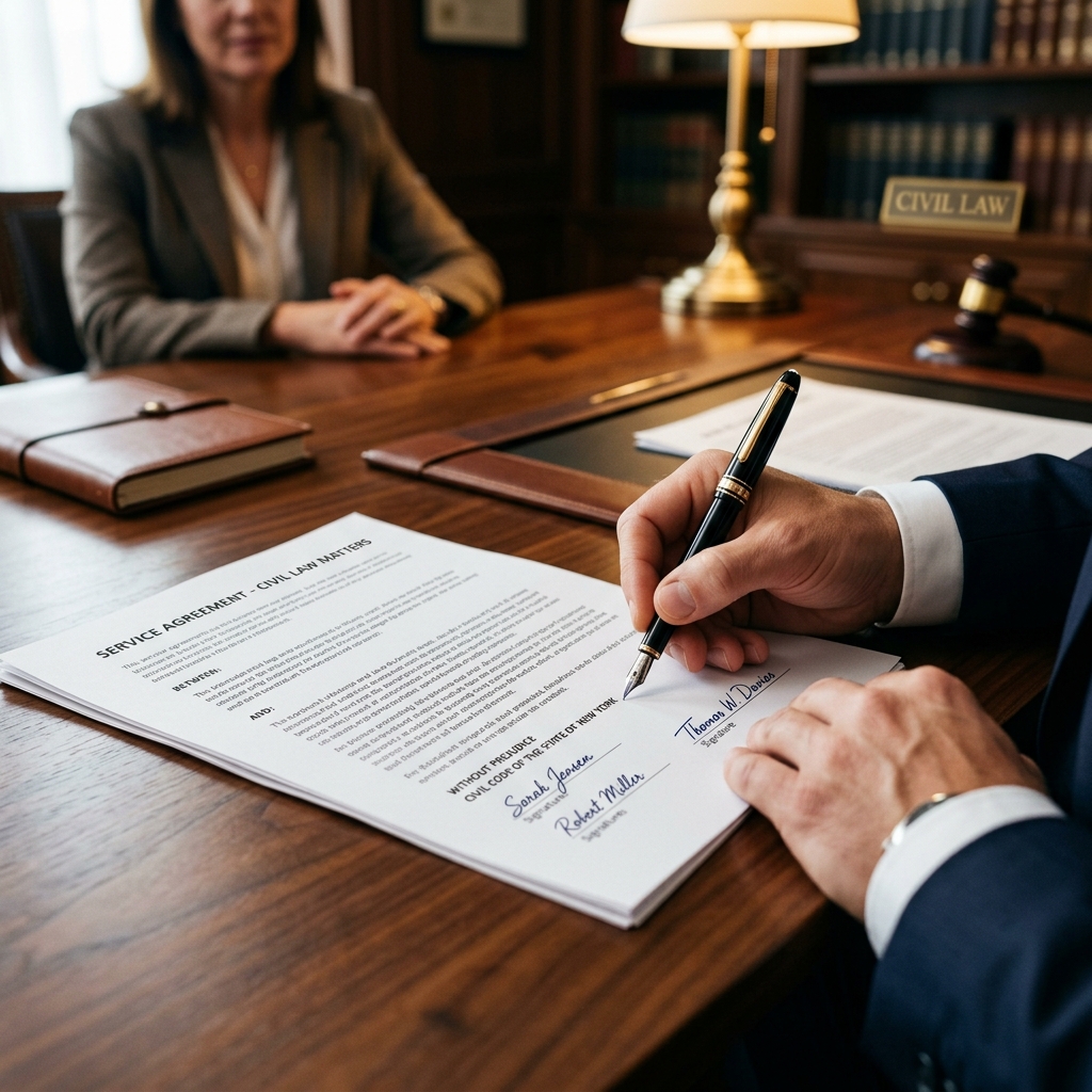 Abogado Especialista en Derecho Civil en Madrid