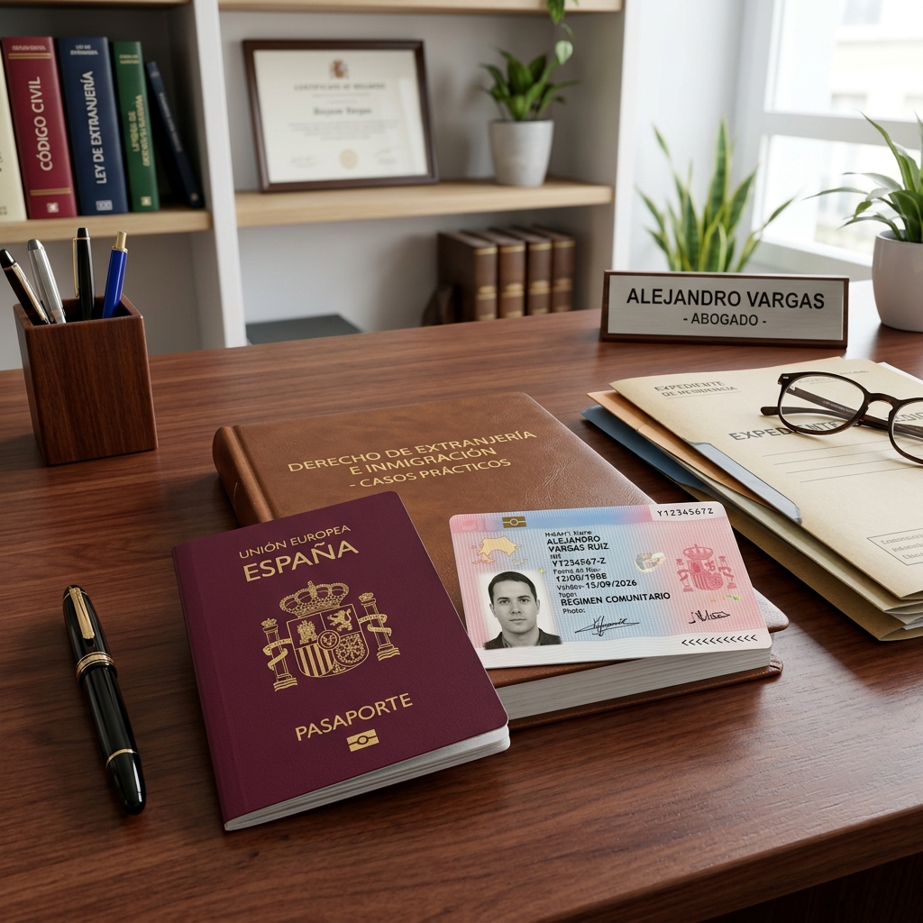 Abogado de Extranjería en Madrid - Nacionalidad y Residencia